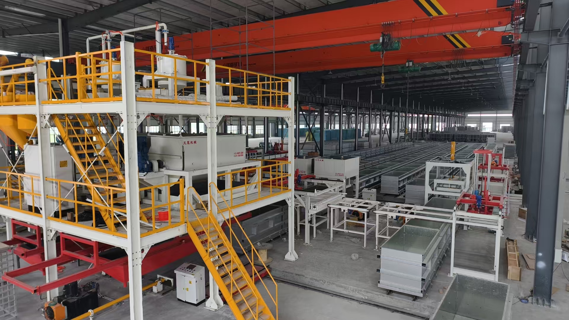 勻質(zhì)板生產(chǎn)線